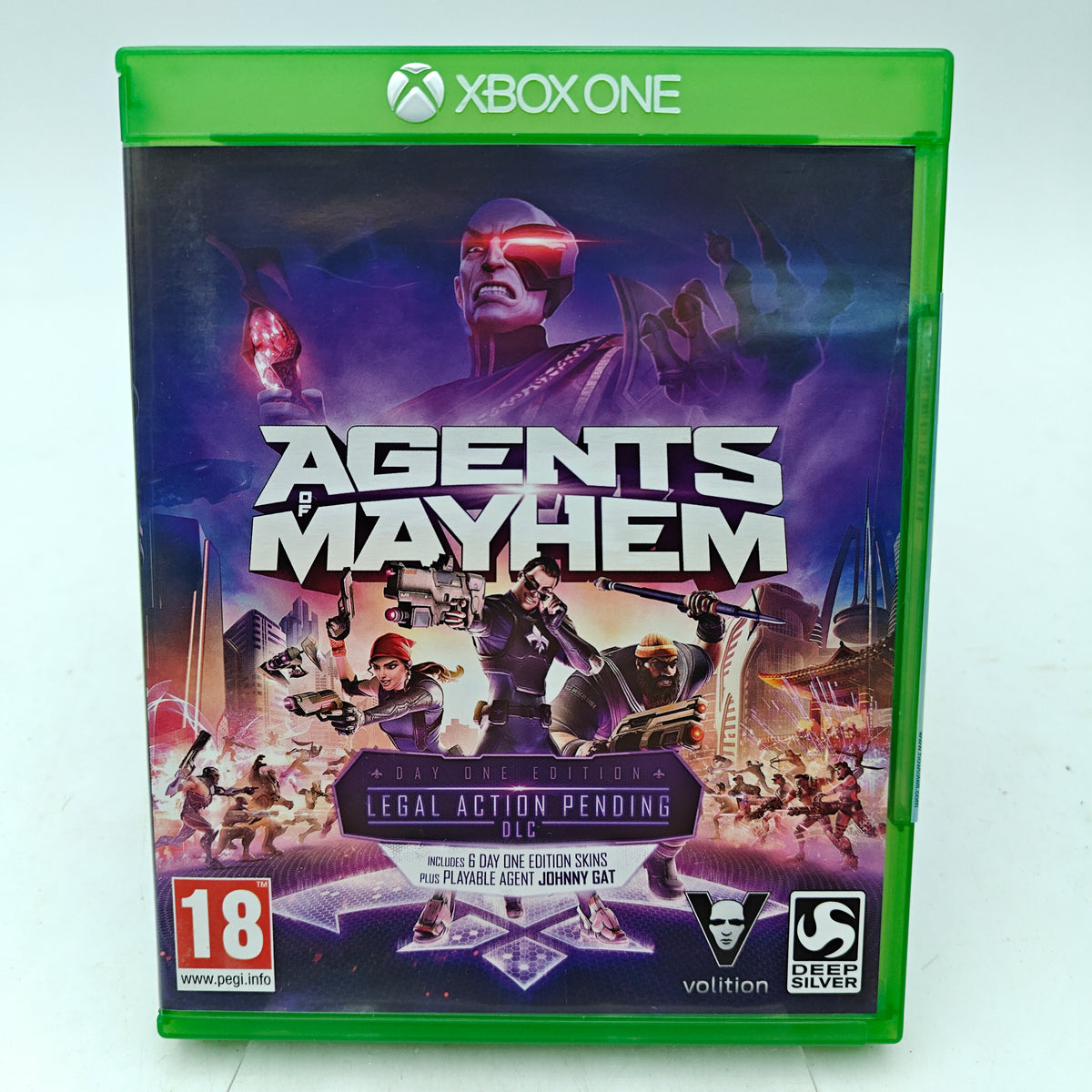 AGENTS OF MAYHEM - XBOX ONE