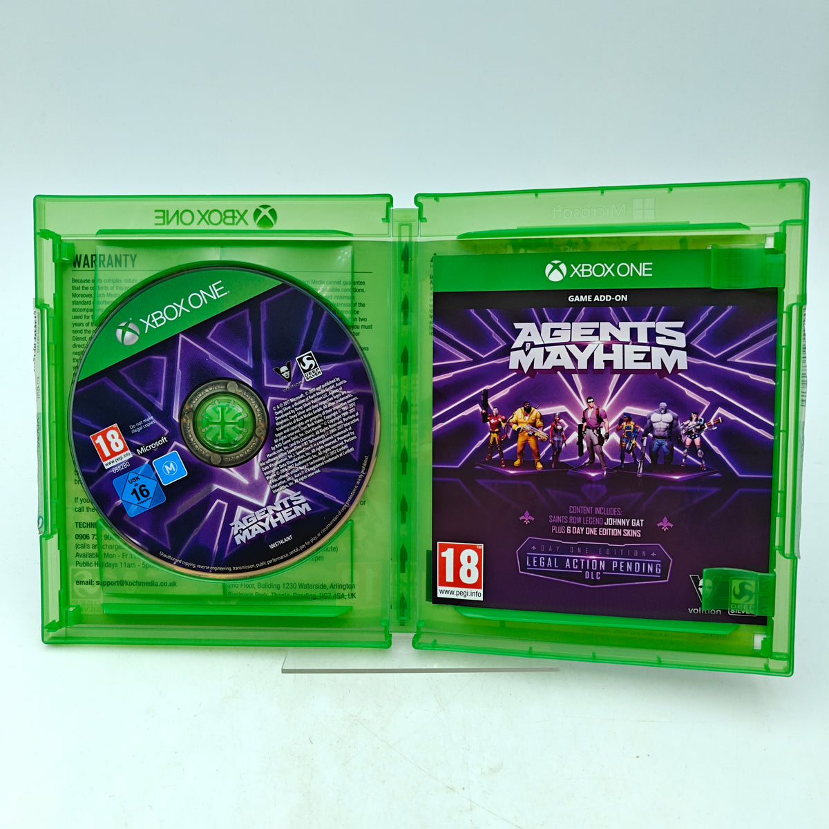 AGENTS OF MAYHEM - XBOX ONE