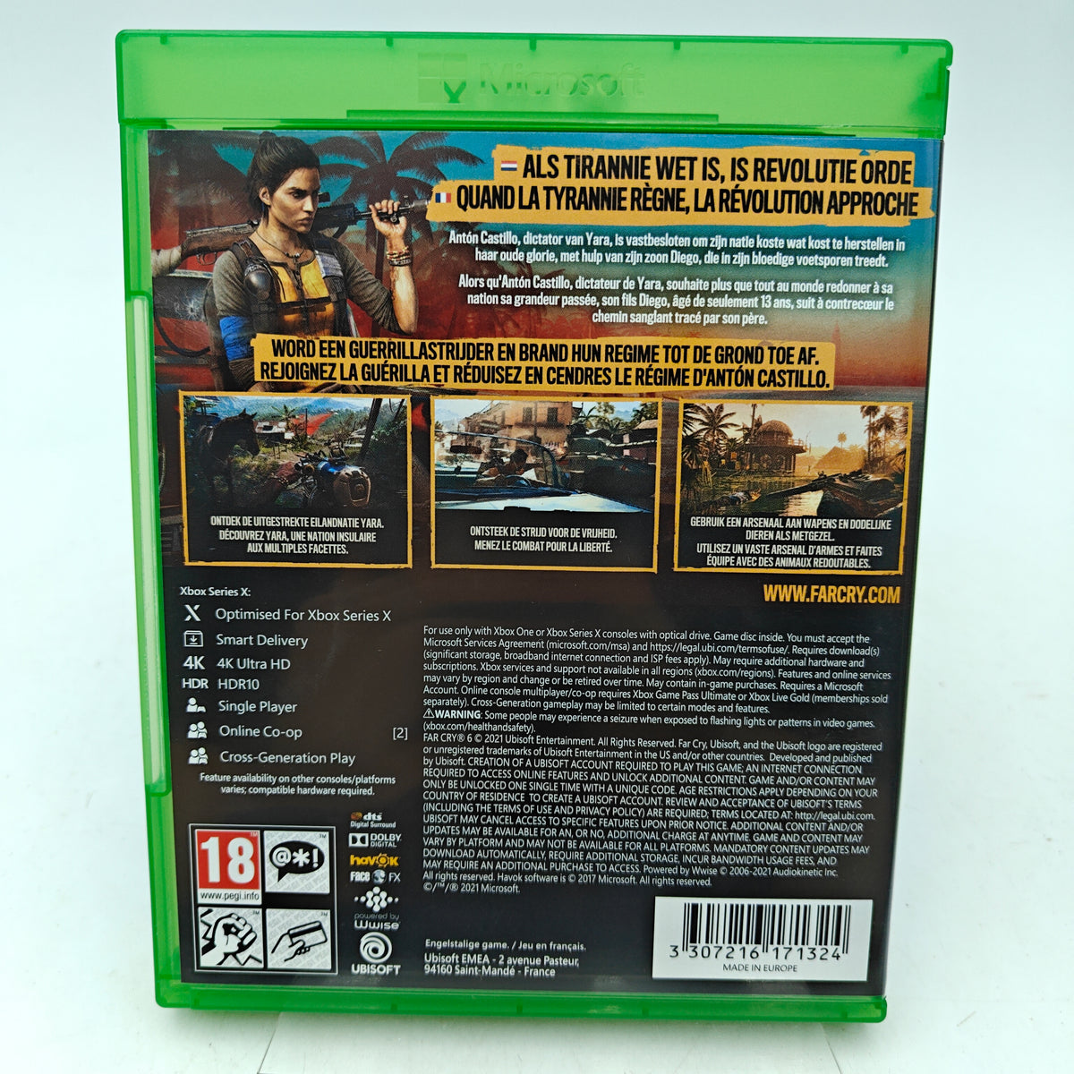 FAR CRY 6 - XBOX ONE