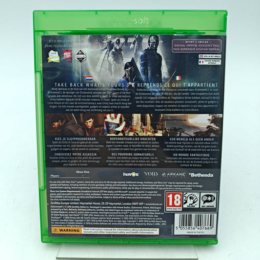 DISHONORED 2 - XBOX ONE