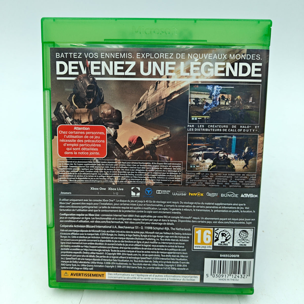 DESTINY - XBOX ONE