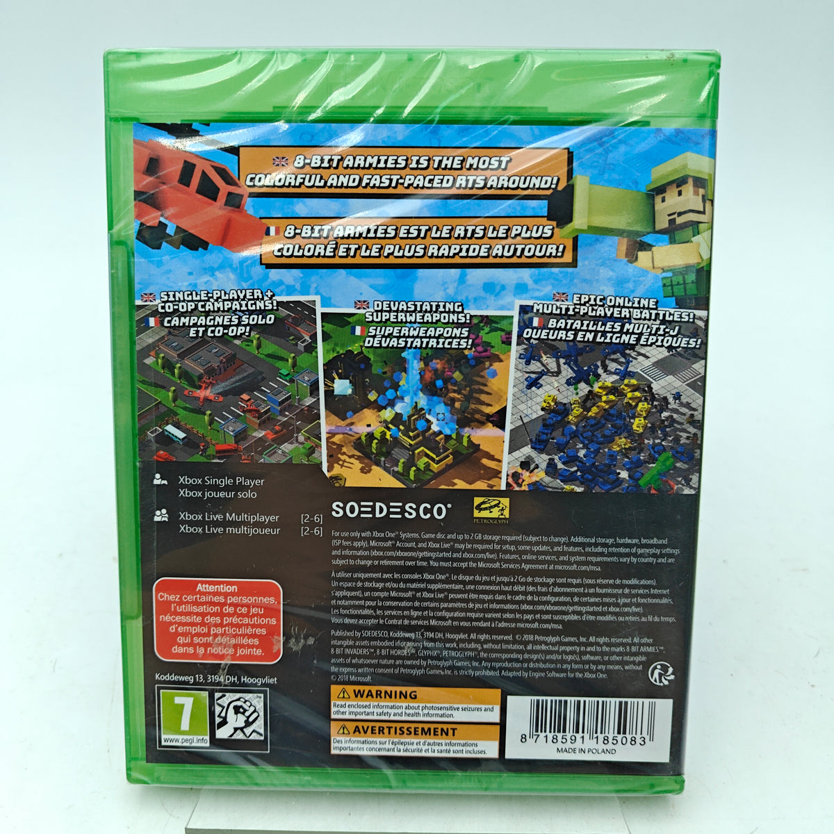 8-BIT ARMIES (NEUF) - XBOX ONE