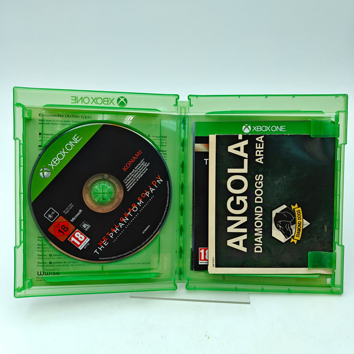 METAL GEAR SOLID V: THE PHANTOM PAIN - XBOX ONE