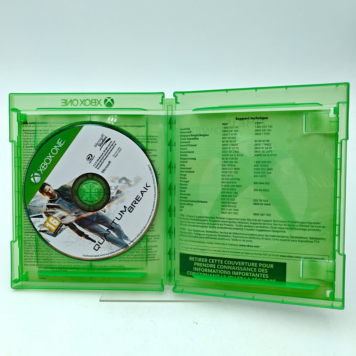 QUANTUM BREAK - XBOX ONE