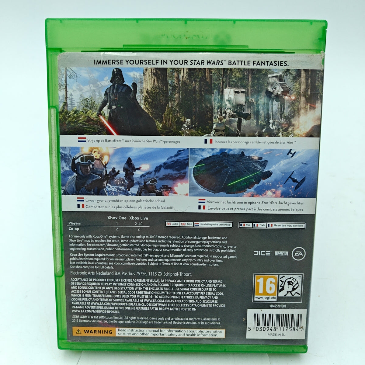 STAR WARS BATTLEFRONT - XBOX ONE