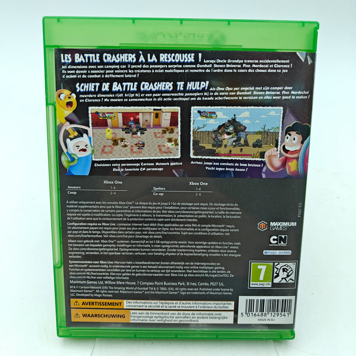 CN BATTLE CRASHERS - XBOX ONE
