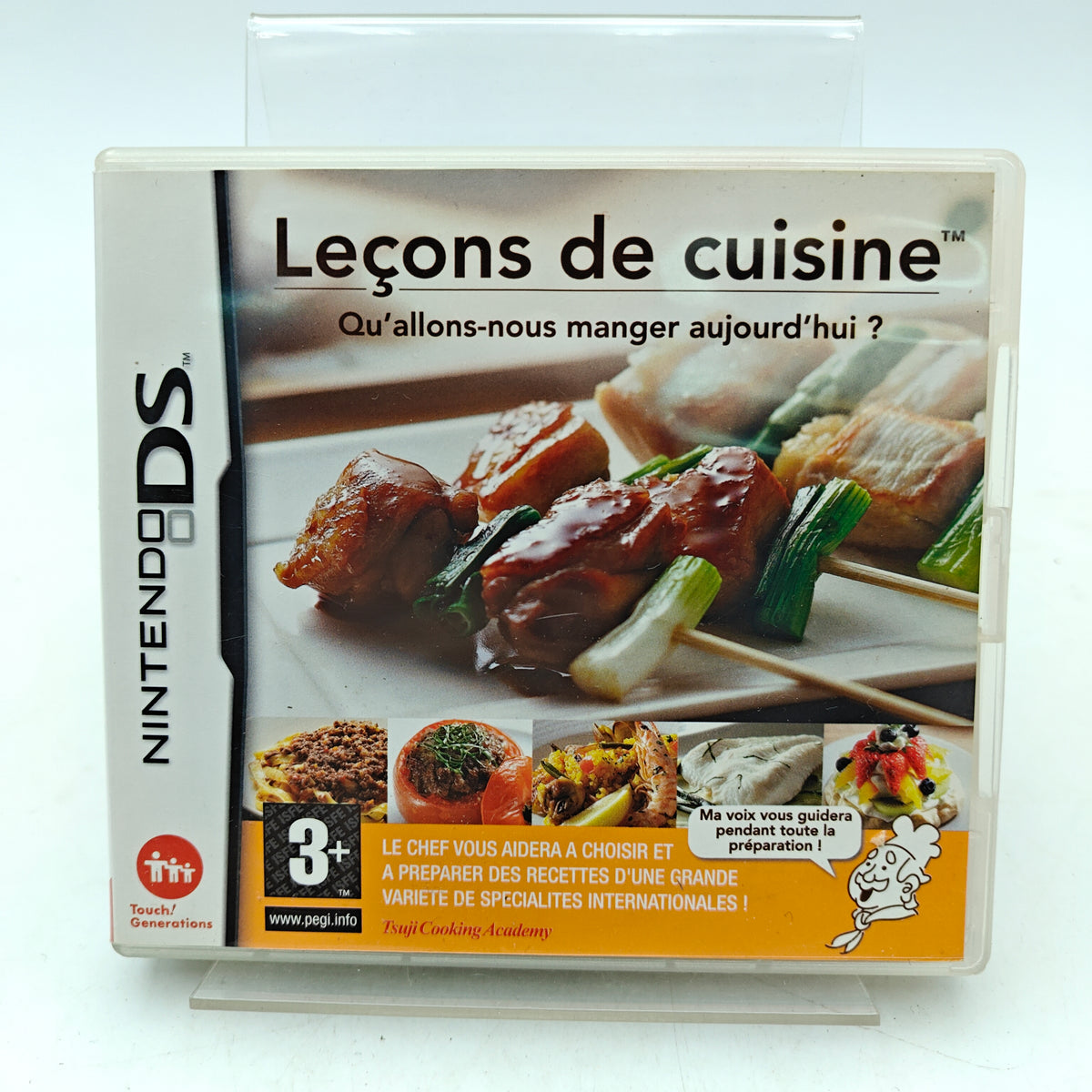 LEÇONS DE CUISINE - NINTENDO DS