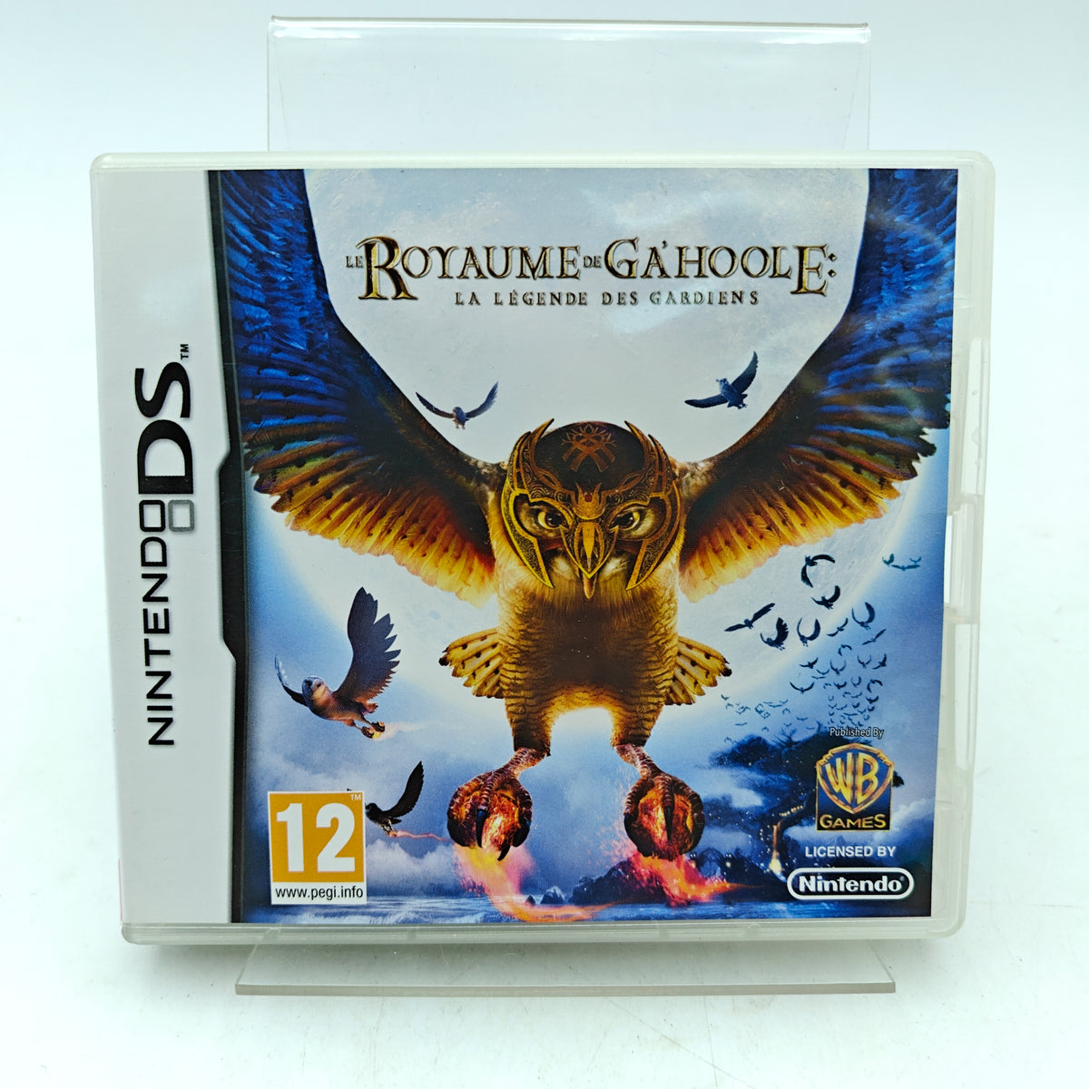 LE ROYAUME DE GA'HOOLE : LA LÉGENDE DES GARDIENS - NINTENDO DS