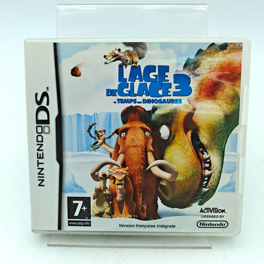 L'ÂGE DE GLACE 3 : LE TEMPS DES DINOSAURES - NINTENDO DS