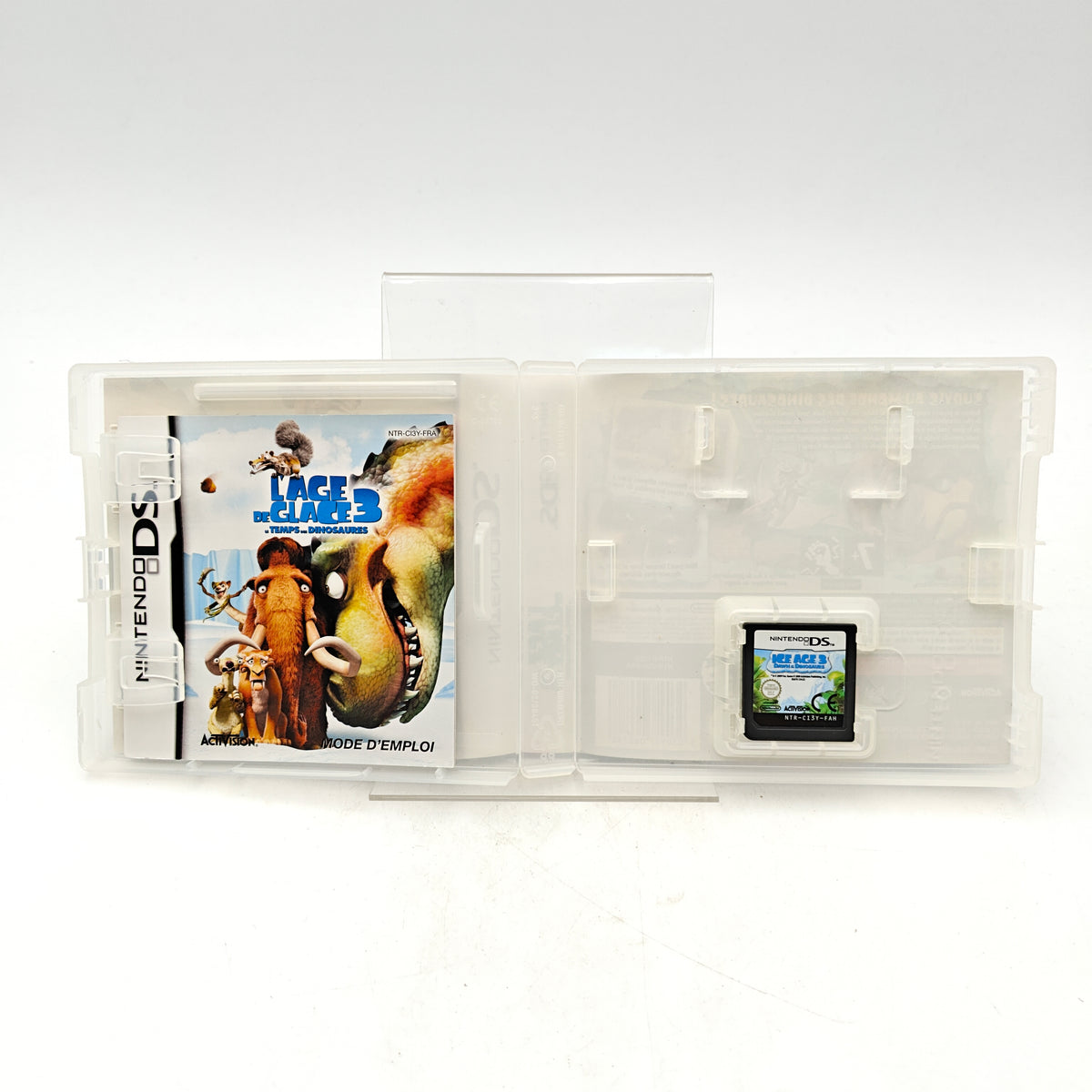 L'ÂGE DE GLACE 3 : LE TEMPS DES DINOSAURES - NINTENDO DS
