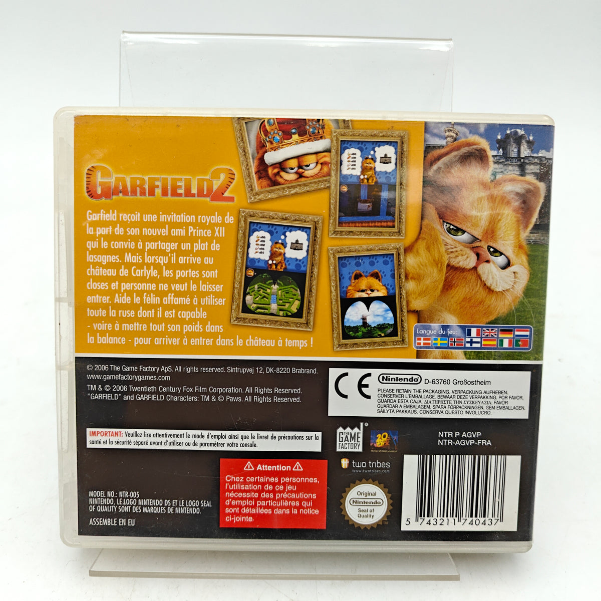 GARFIELD 2 - NINTENDO DS