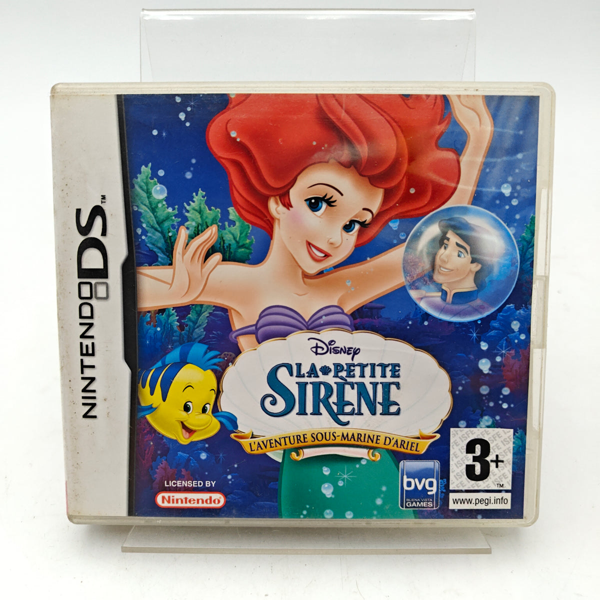LA PETITE SIRENE - NINTENDO DS
