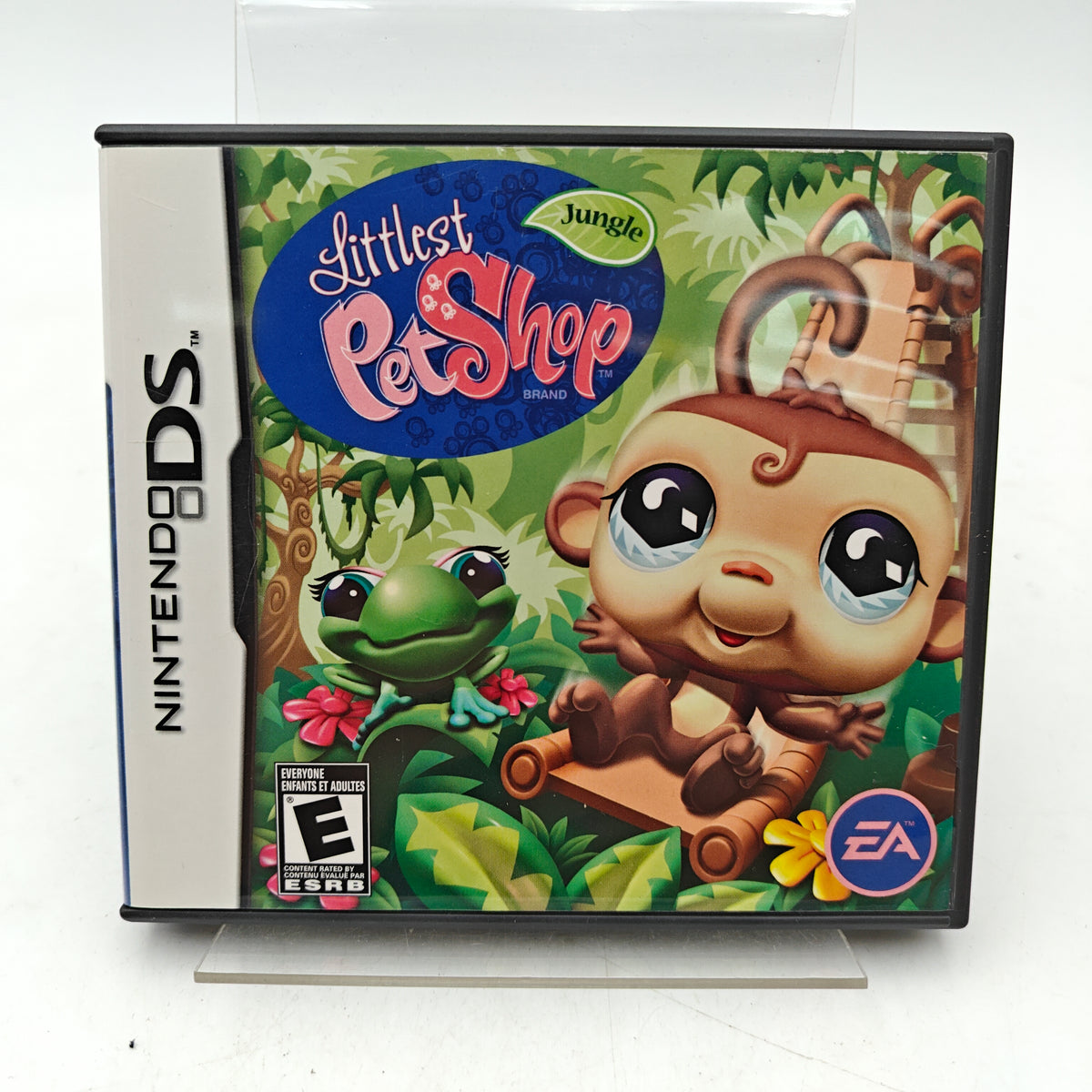 LITTLEST PET SHOP : JUNGLE - NINTENDO DS