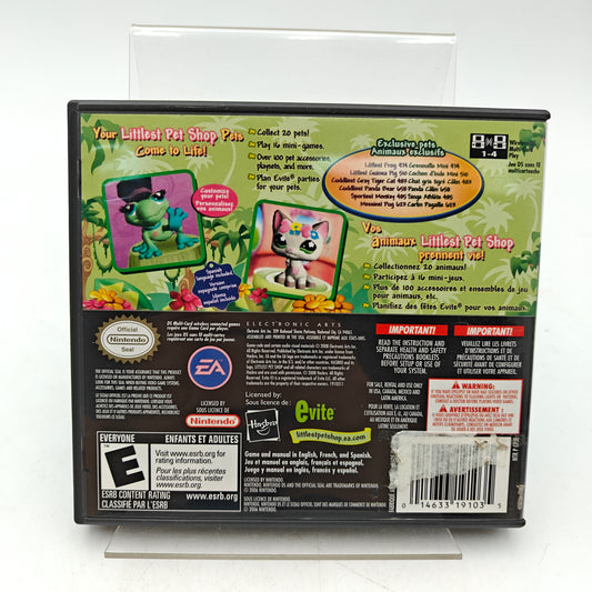LITTLEST PET SHOP : JUNGLE - NINTENDO DS