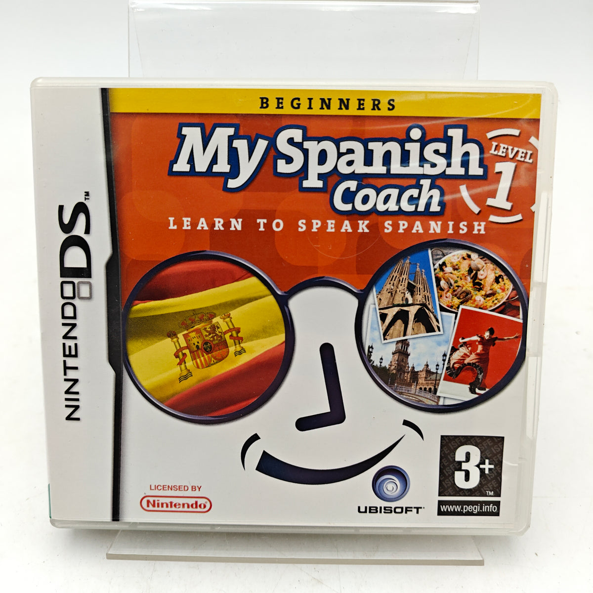 MY SPANISH COACH - NINTENDO DS