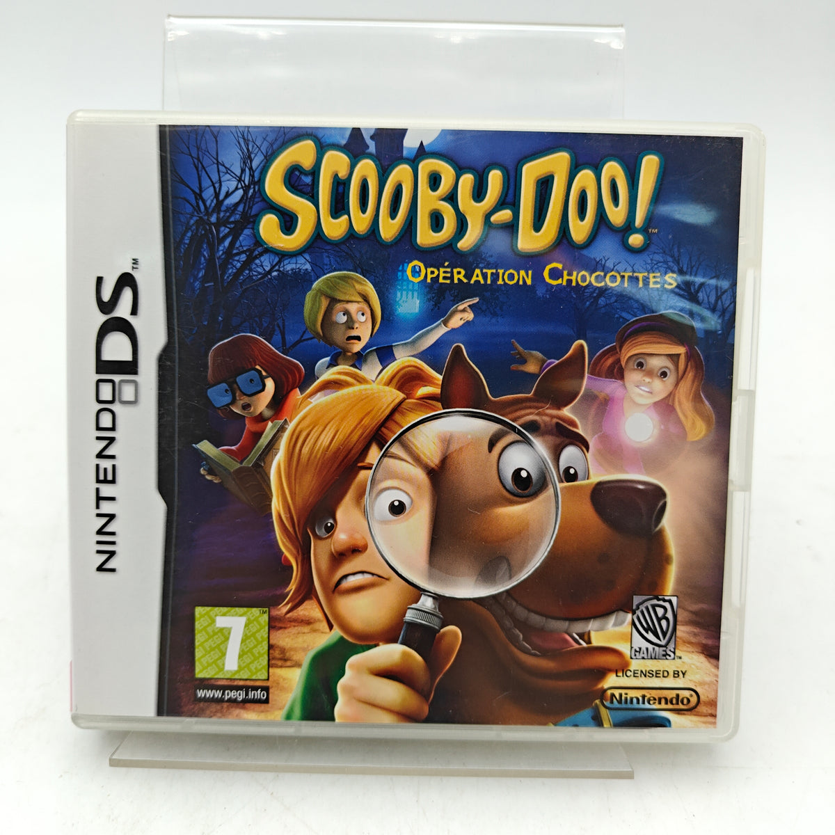 SCOOBY-DOO! OPÉRATION CHOCOTTES - NINTENDO DS