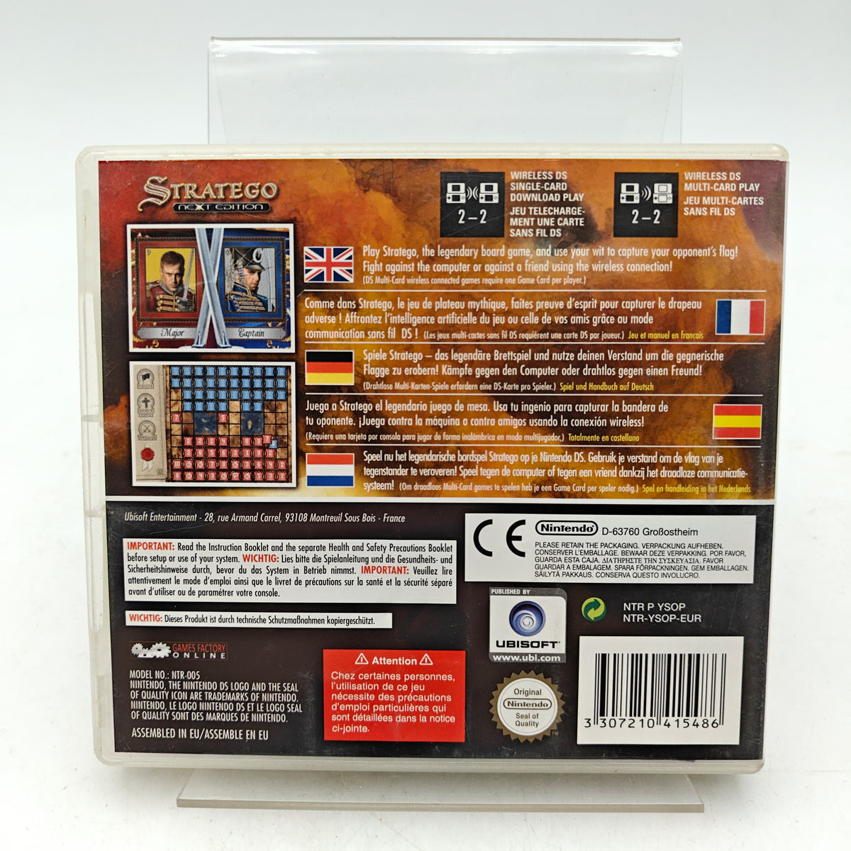 STRATEGO NEXT EDITION - NINTENDO DS