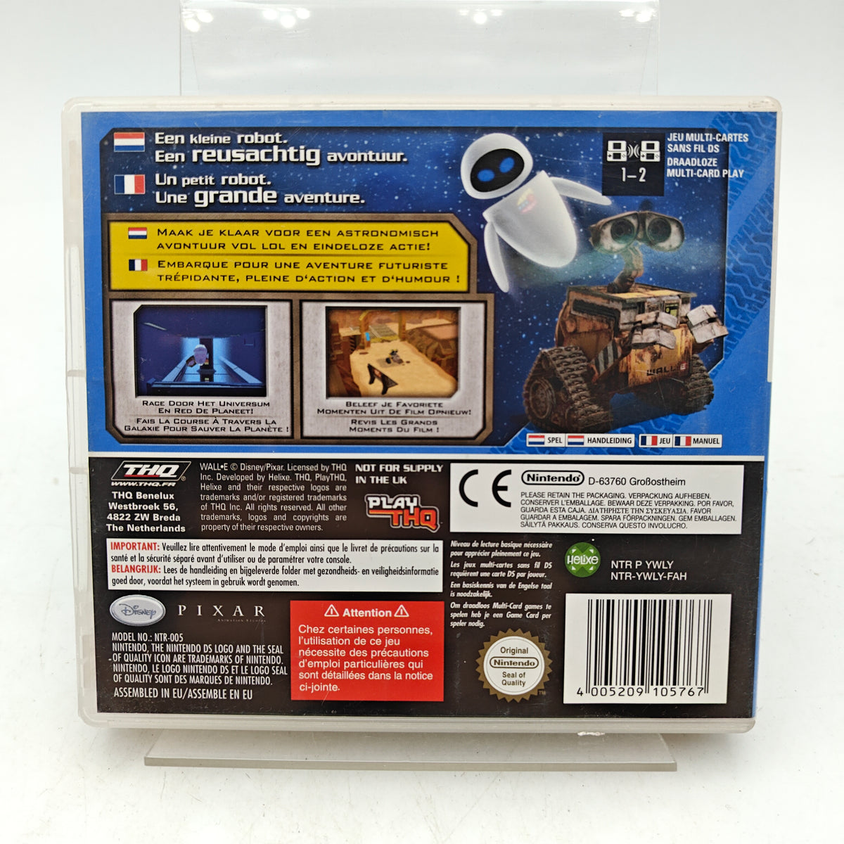 WALL-E - NINTENDO DS