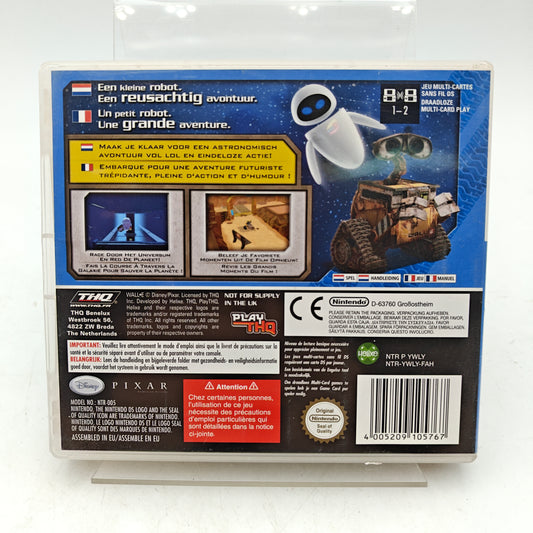 WALL-E - NINTENDO DS