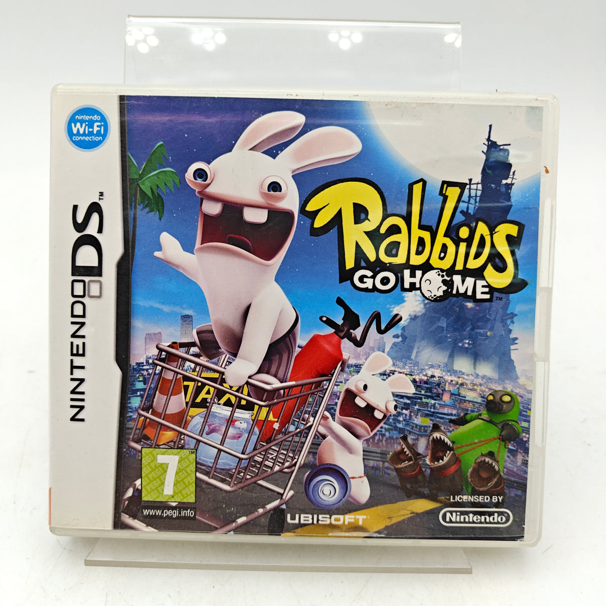RABBIDS GO HOME - NINTENDO DS
