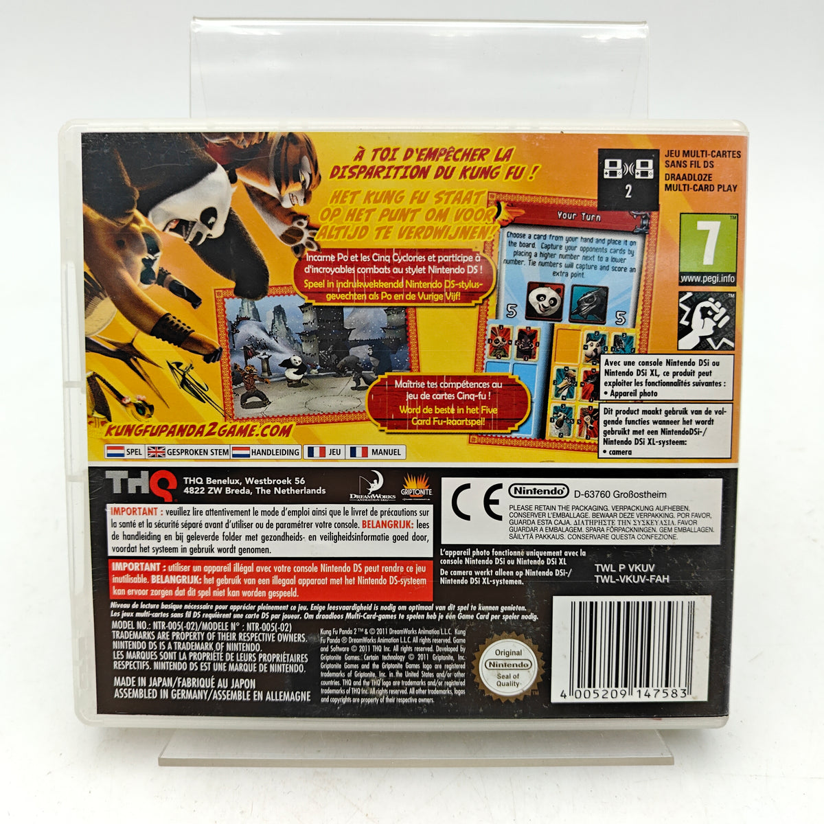 KUNG FU PANDA - NINTENDO DS