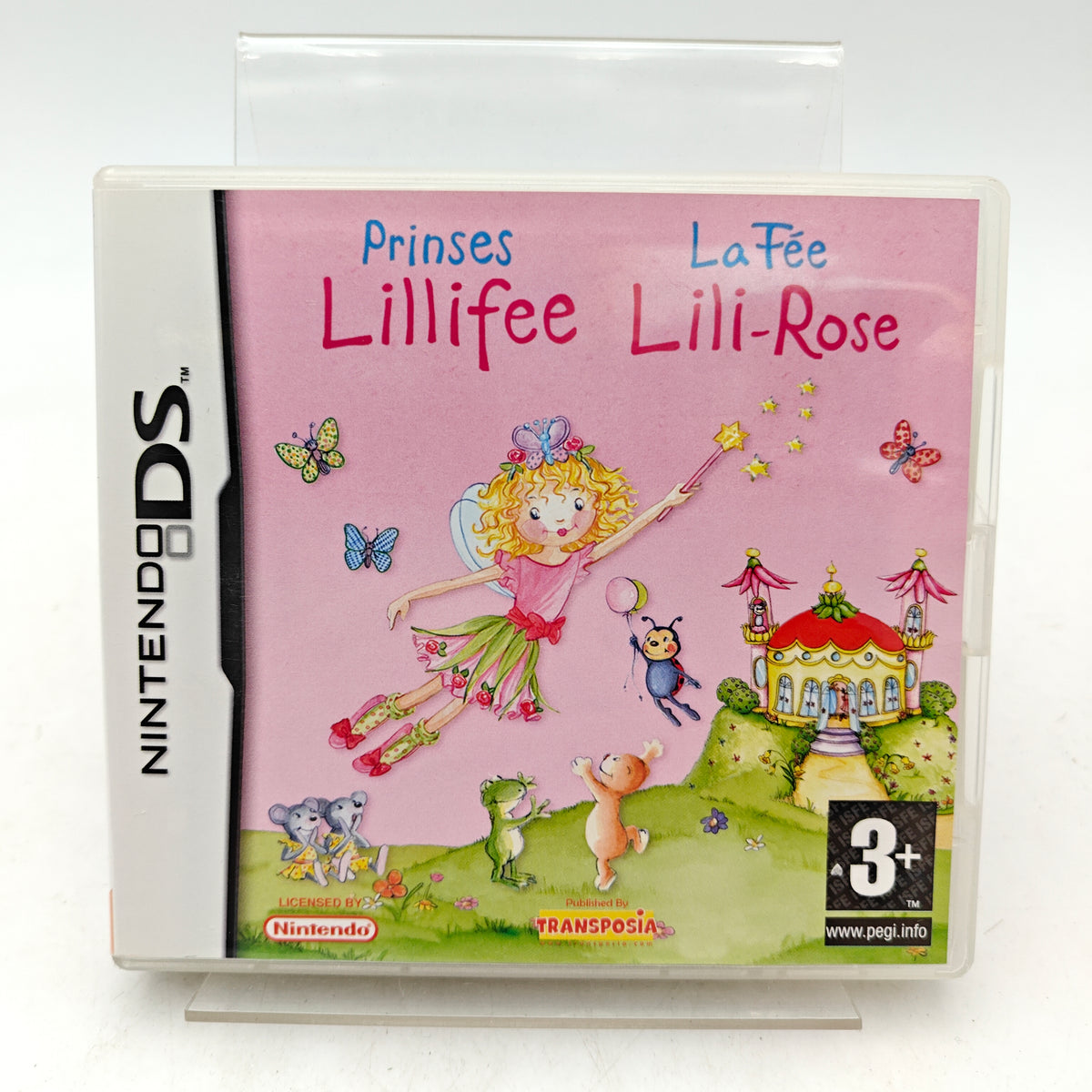 PRINSES LILLIFEE : LA FÉE LILI-ROSE - NINTENDO DS