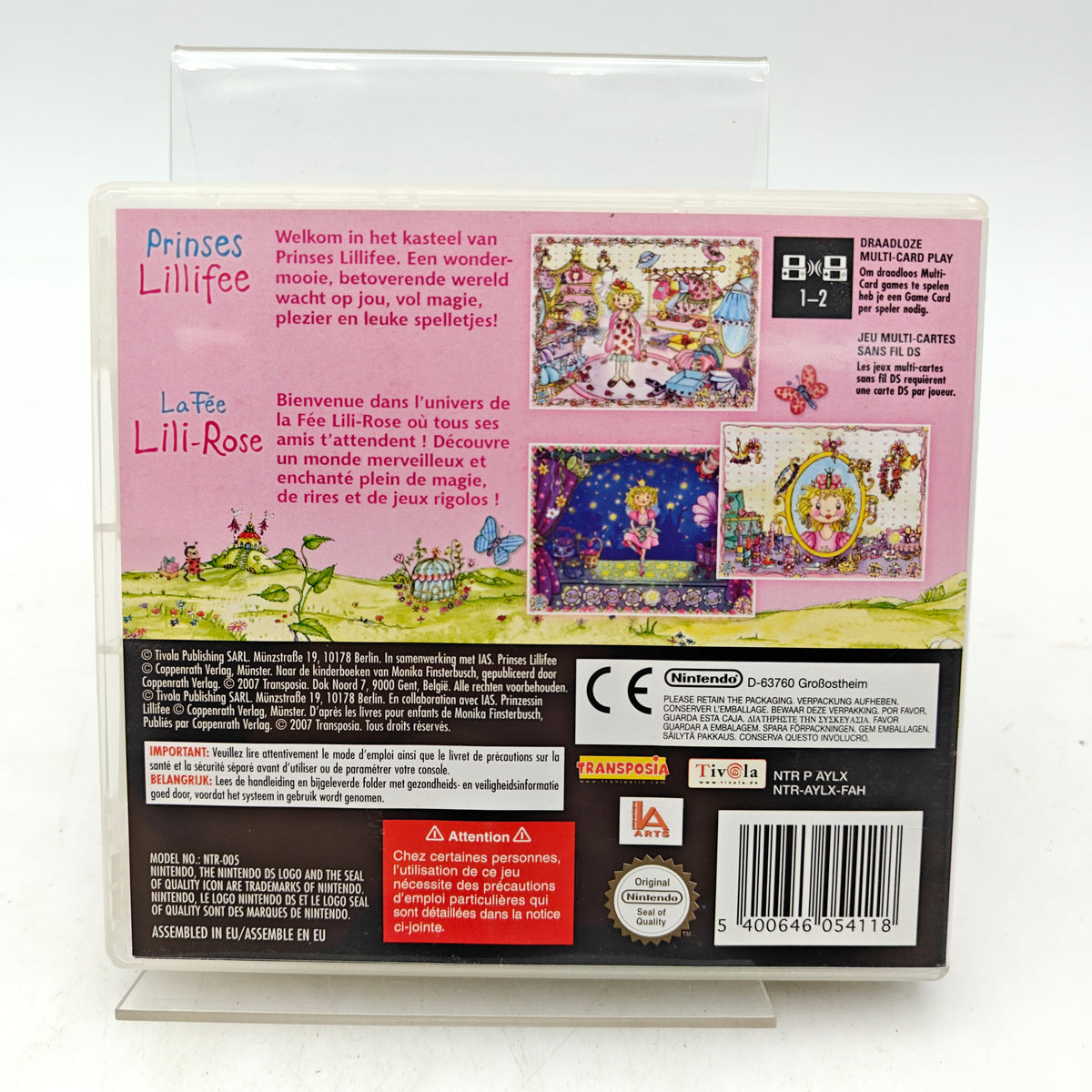 PRINSES LILLIFEE : LA FÉE LILI-ROSE - NINTENDO DS