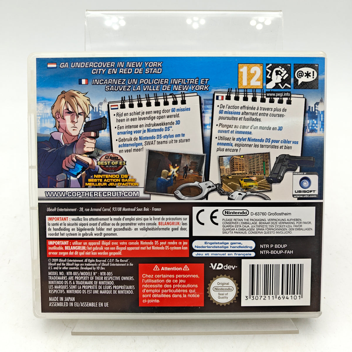 C.O.P. THE RECRUIT - NINTENDO DS