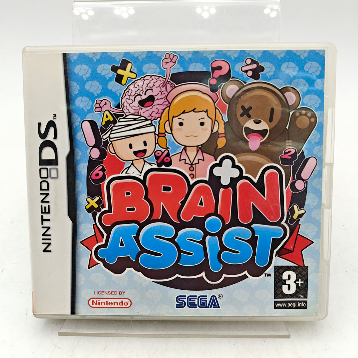 BRAIN ASSIST - NINTENDO DS