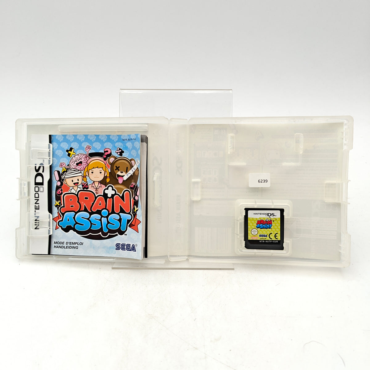 BRAIN ASSIST - NINTENDO DS
