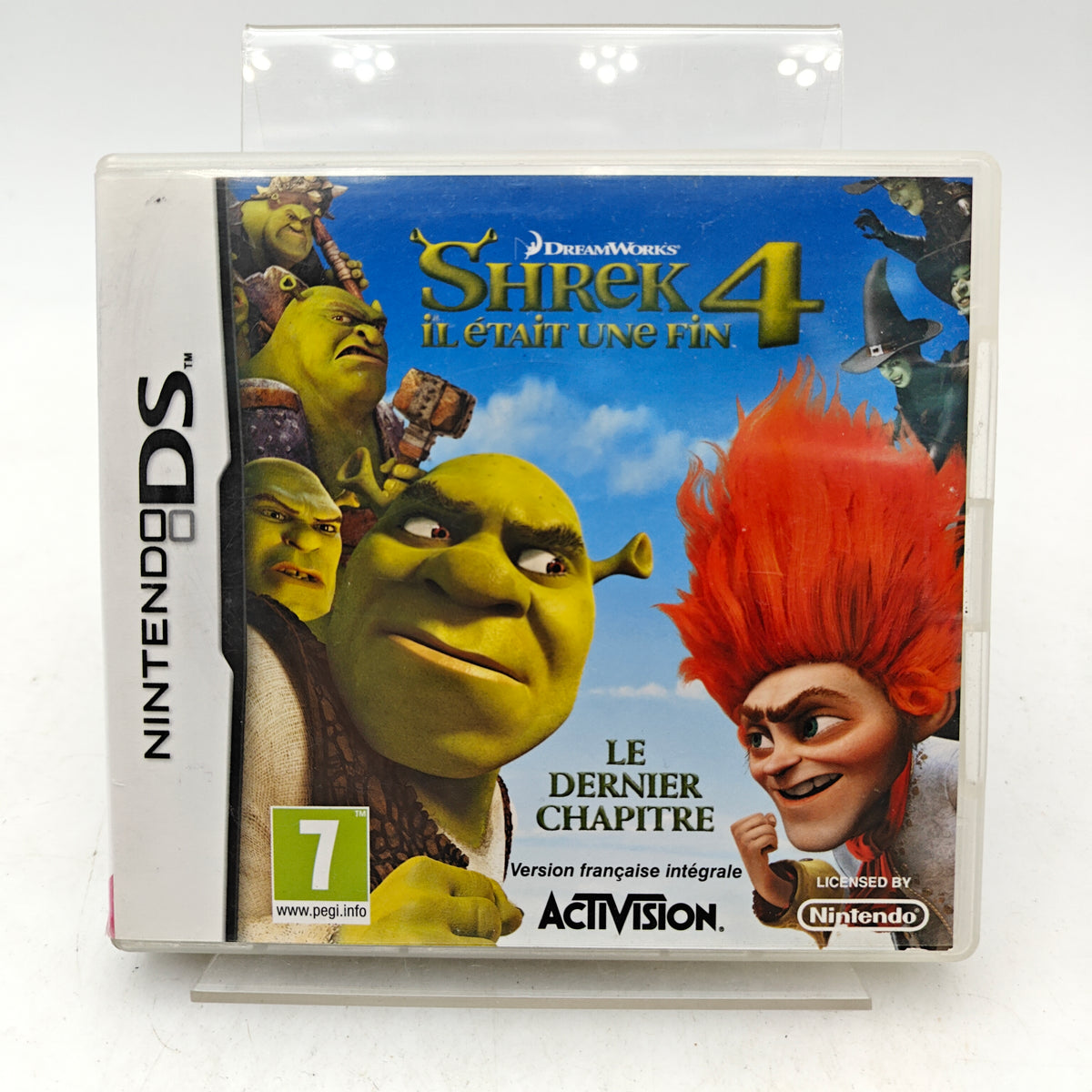 SHREK 4 : IL ÉTAIT UNE FIN - NINTENDO DS