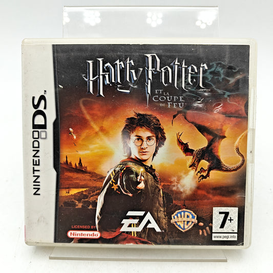 HARRY POTTER ET LA COUPE DE FEU - NINTENDO DS