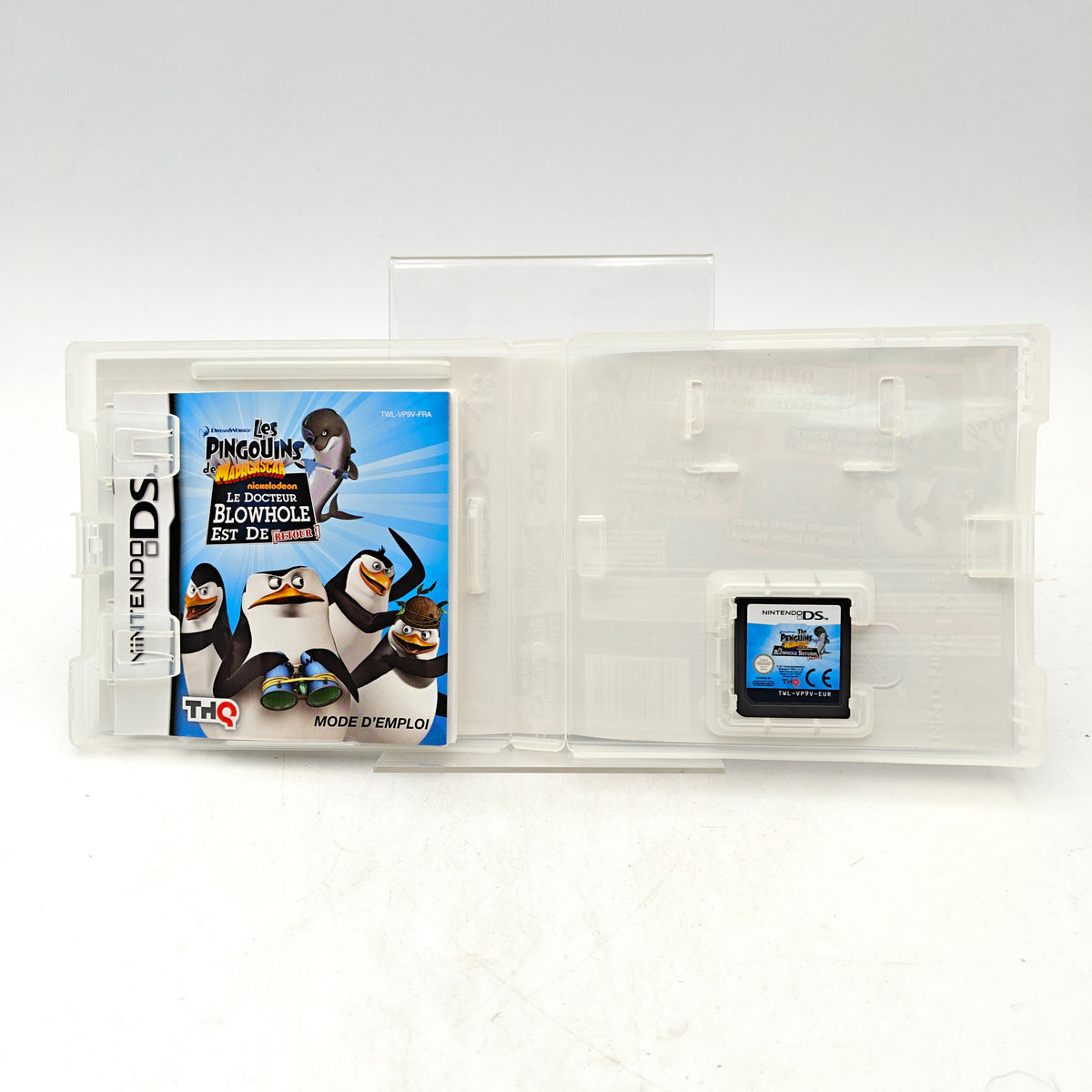 LES PINGOUINS DE MADAGASCAR : LE DOCTEUR BLOWHOLE EST DE RETOUR - NINTENDO DS
