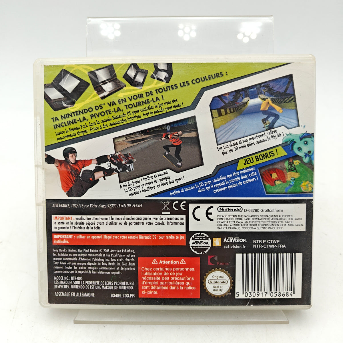 TONY HAWK'S MOTION - NINTENDO DS