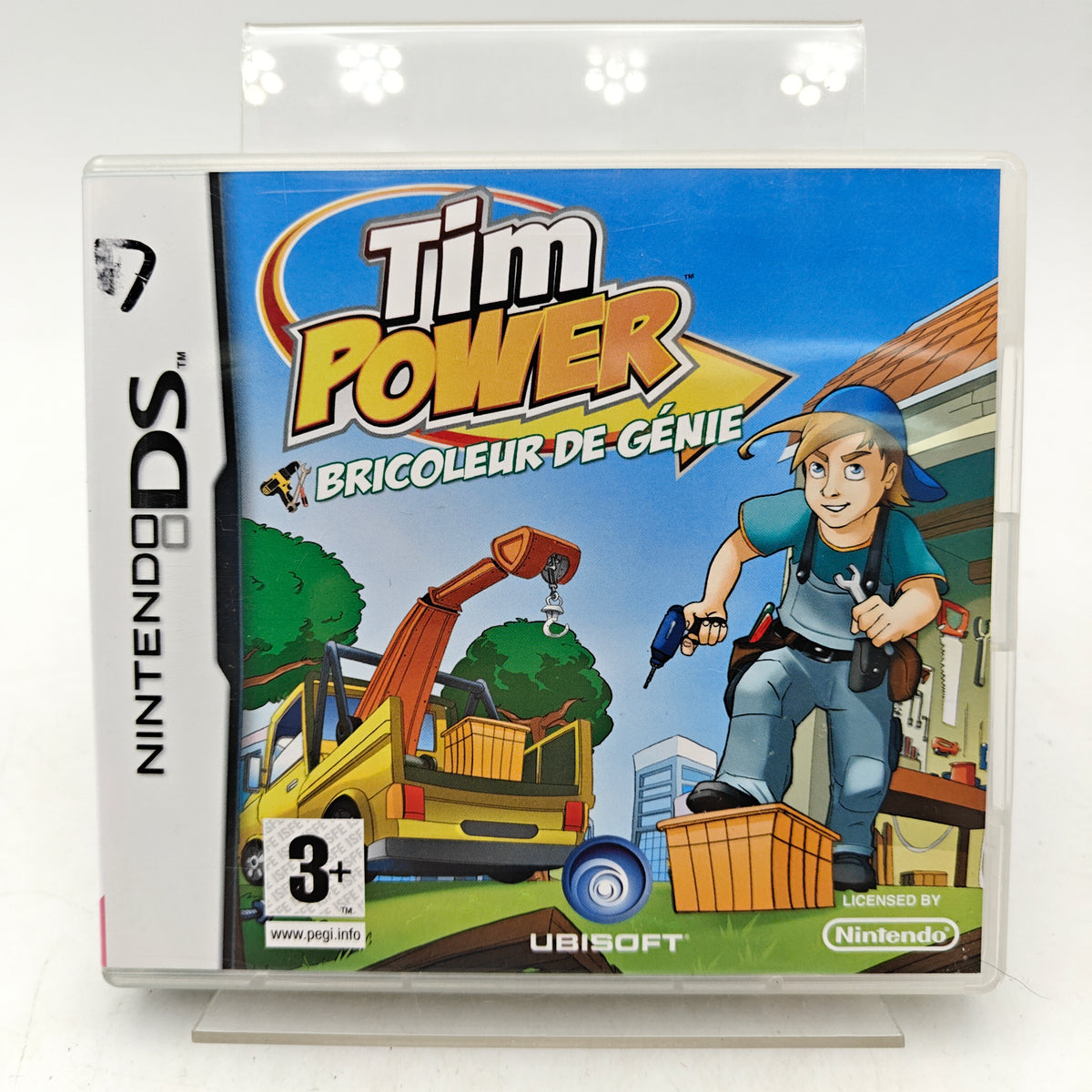 TIM POWER BRICOLEUR DE GENIE - NINTENDO DS