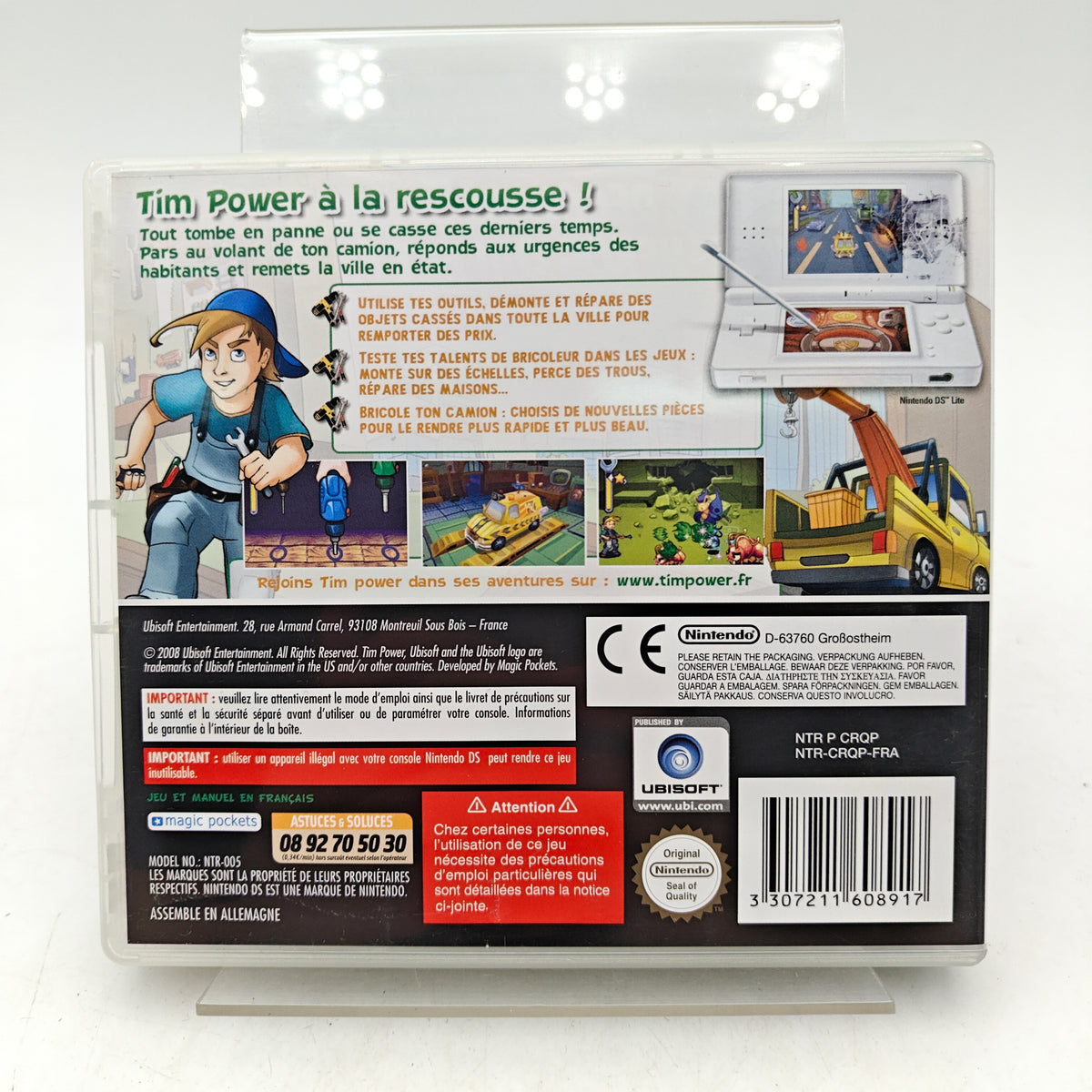 TIM POWER BRICOLEUR DE GENIE - NINTENDO DS