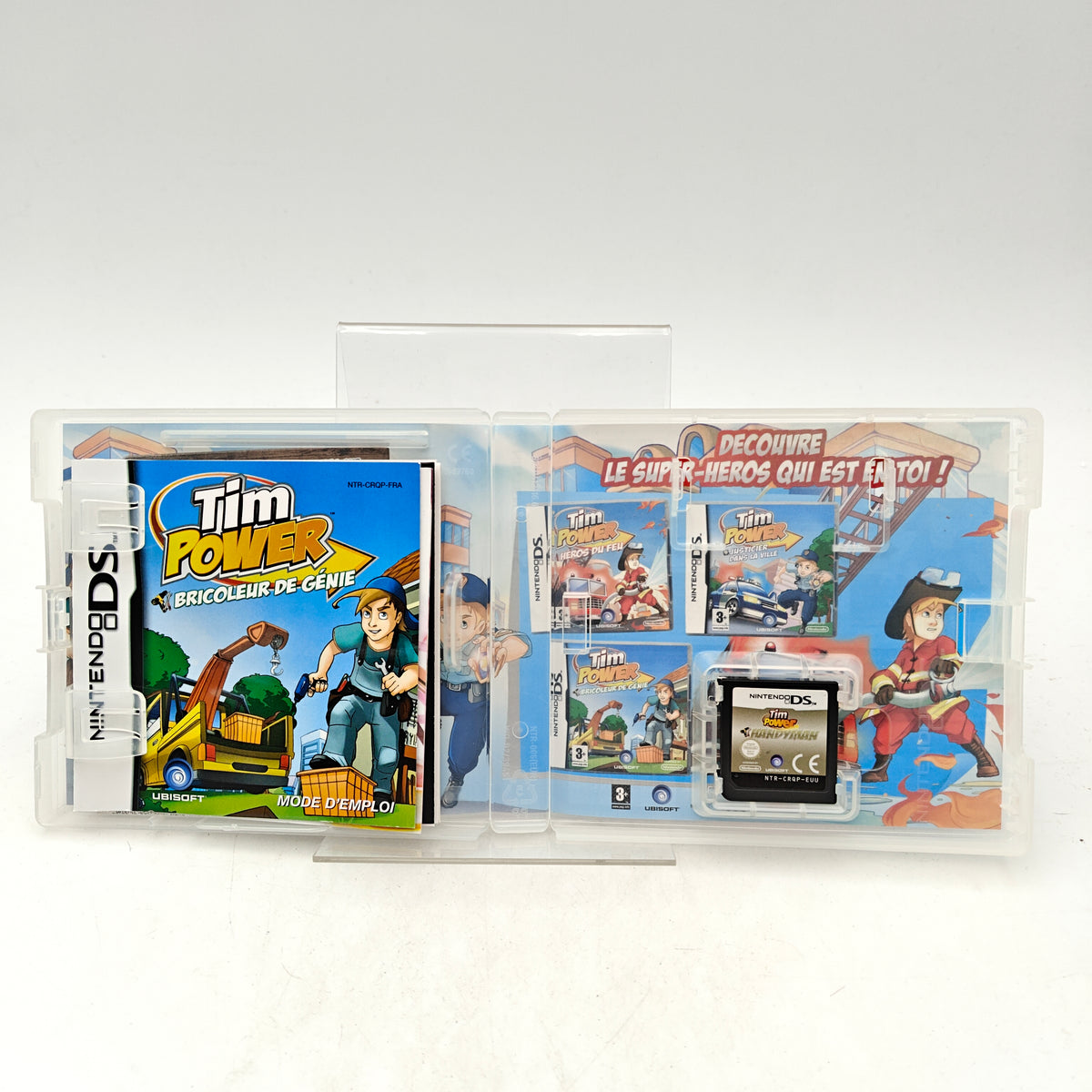 TIM POWER BRICOLEUR DE GENIE - NINTENDO DS