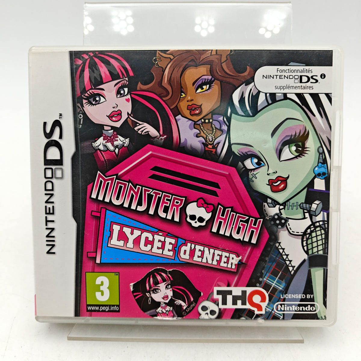 MONSTER HIGH LYCEE D'ENFER - NINTENDO DS