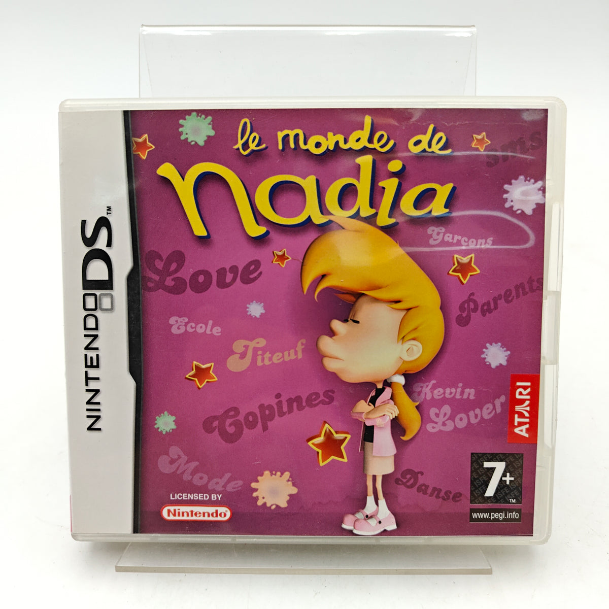 LE MONDE DE NADIA - NINTENDO DS