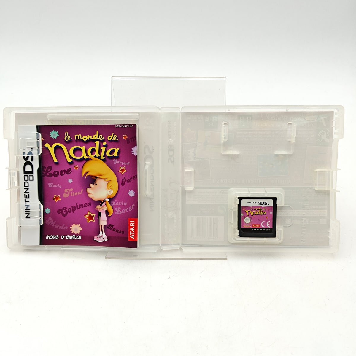 LE MONDE DE NADIA - NINTENDO DS