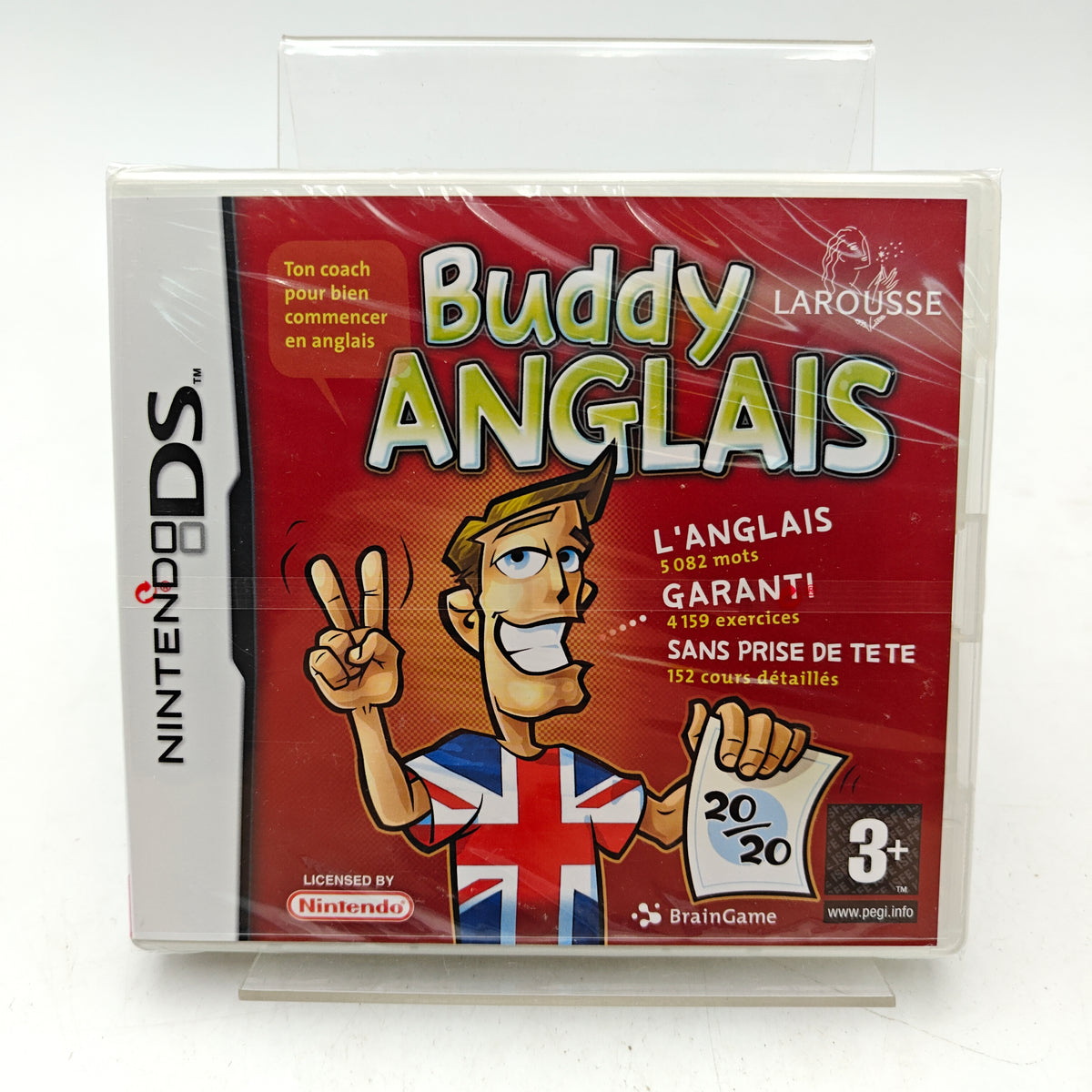 BUDDY ANGLAIS (NEUF) - NINTENDO DS
