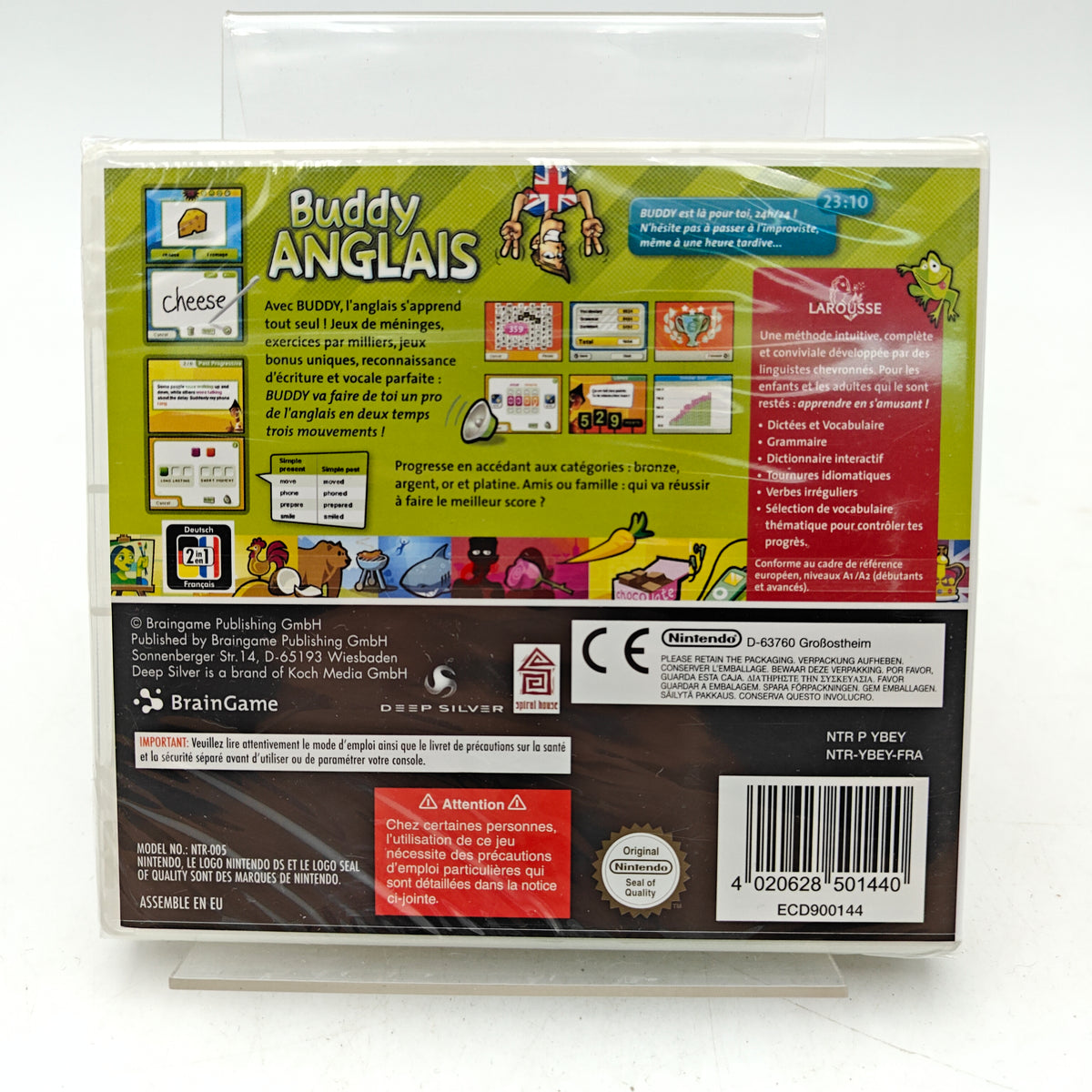 BUDDY ANGLAIS (NEUF) - NINTENDO DS