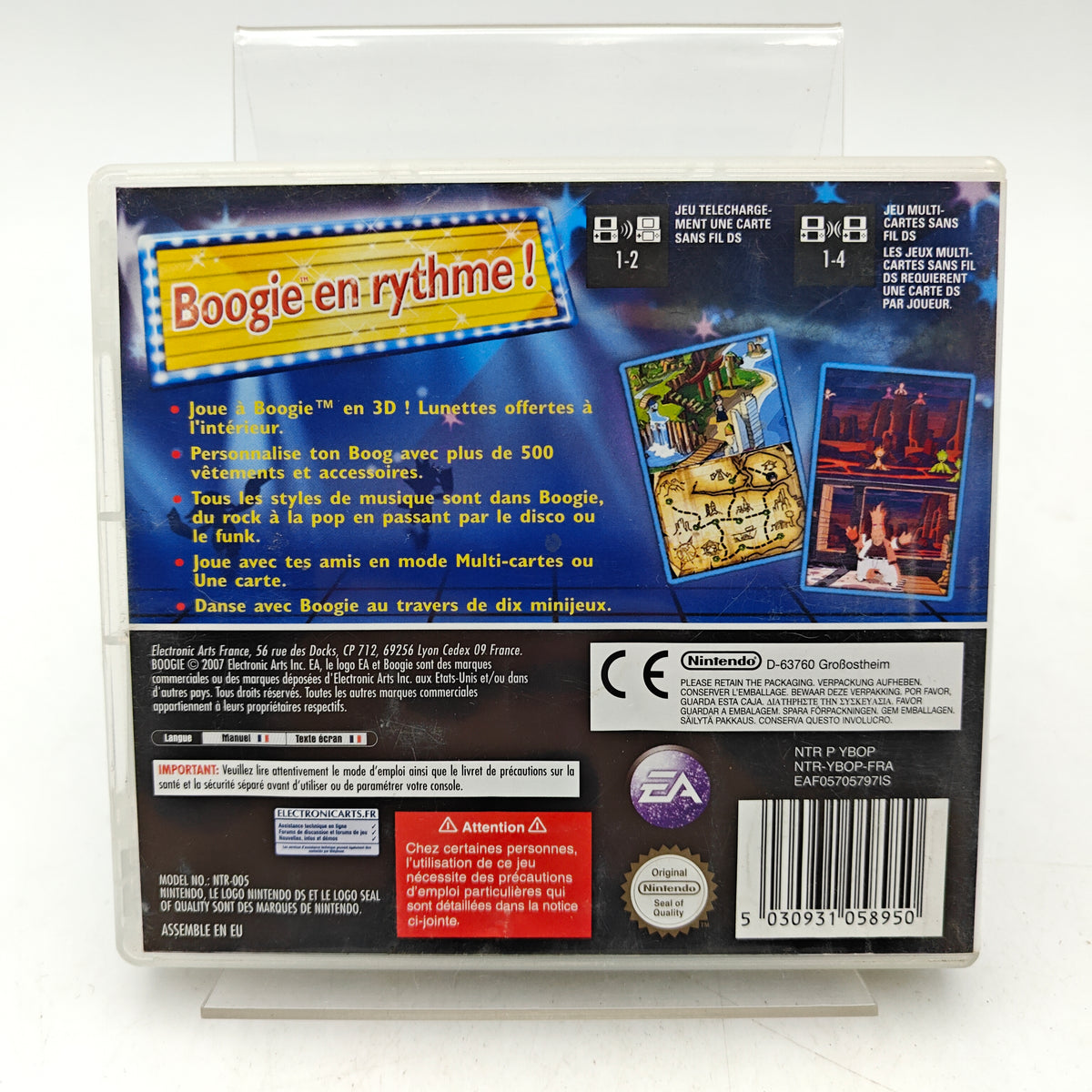 BOOGIE - NINTENDO DS