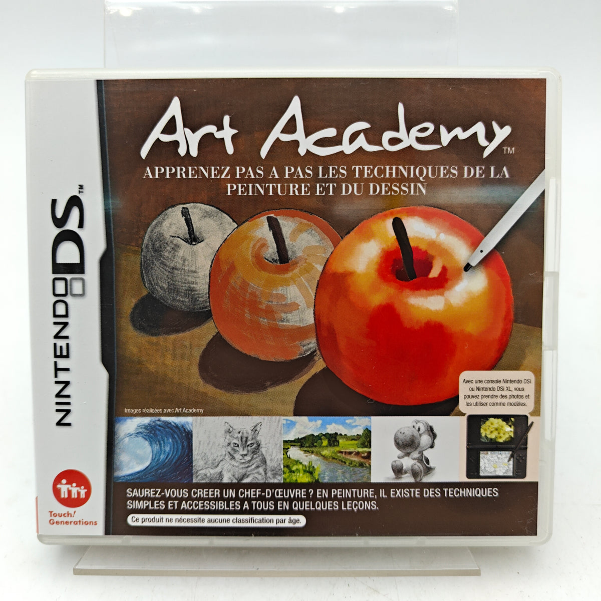 ART ACADEMY - NINTENDO DS