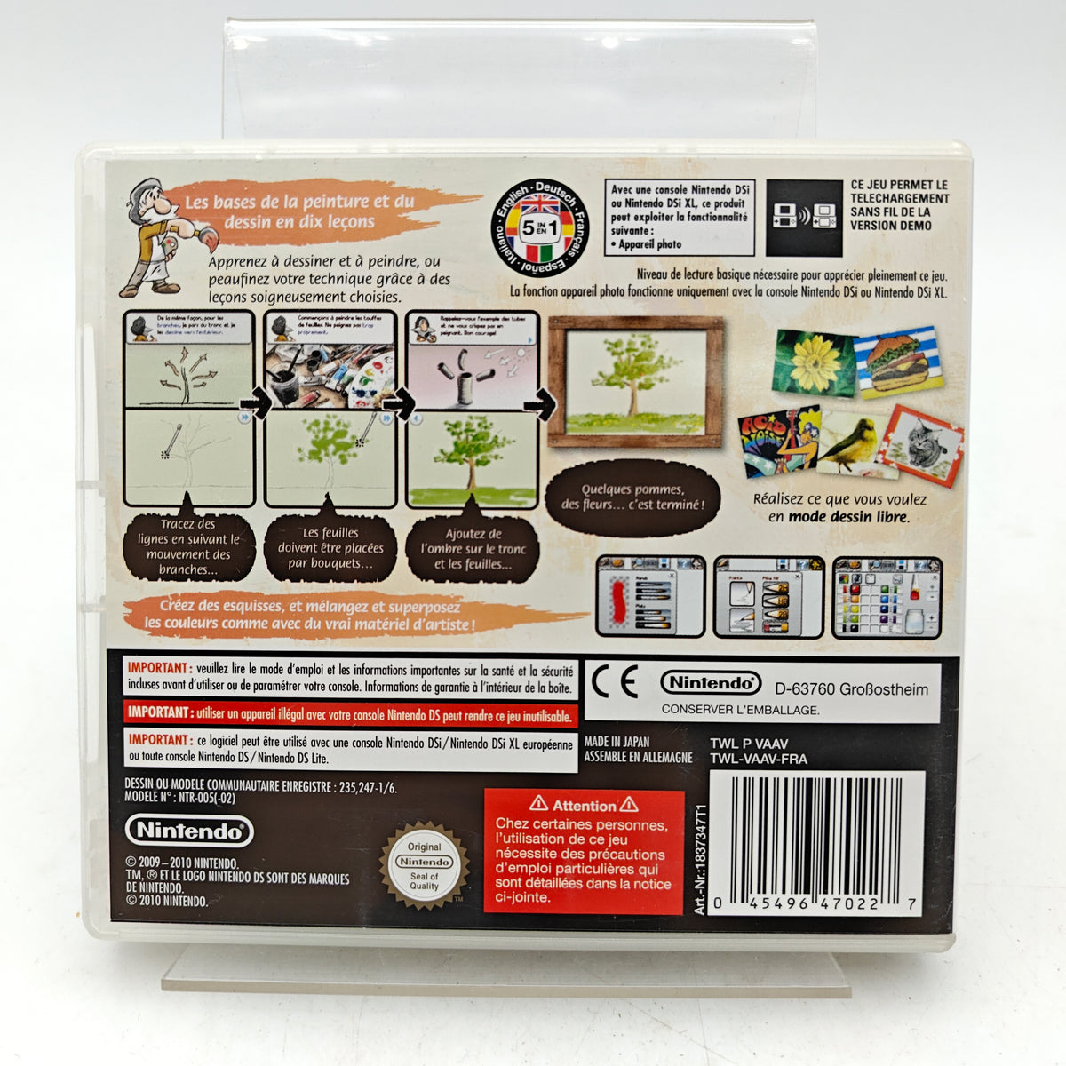 ART ACADEMY - NINTENDO DS