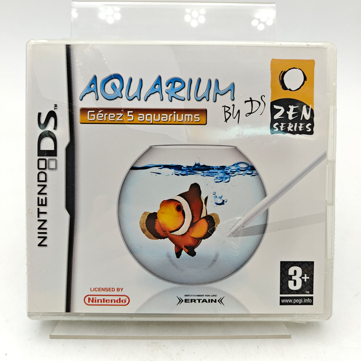 AQUARIUM BY DS (NEUF) - NINTENDO DS