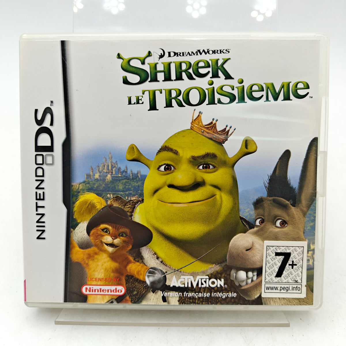 SHREK LE TROISIÈME - NINTENDO DS