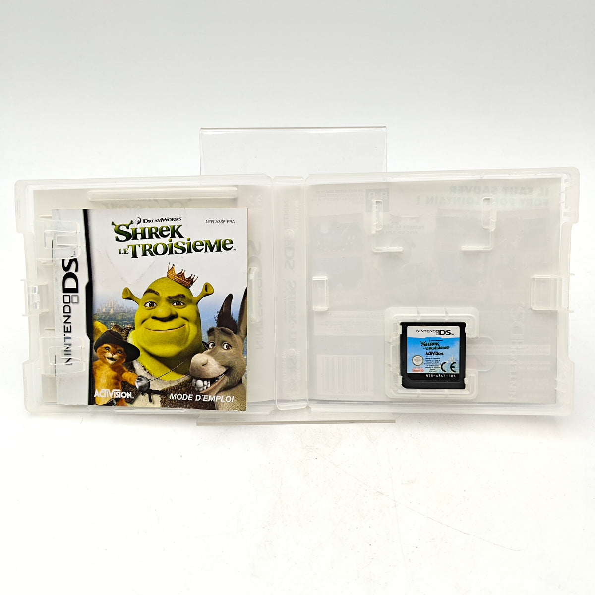 SHREK LE TROISIÈME - NINTENDO DS