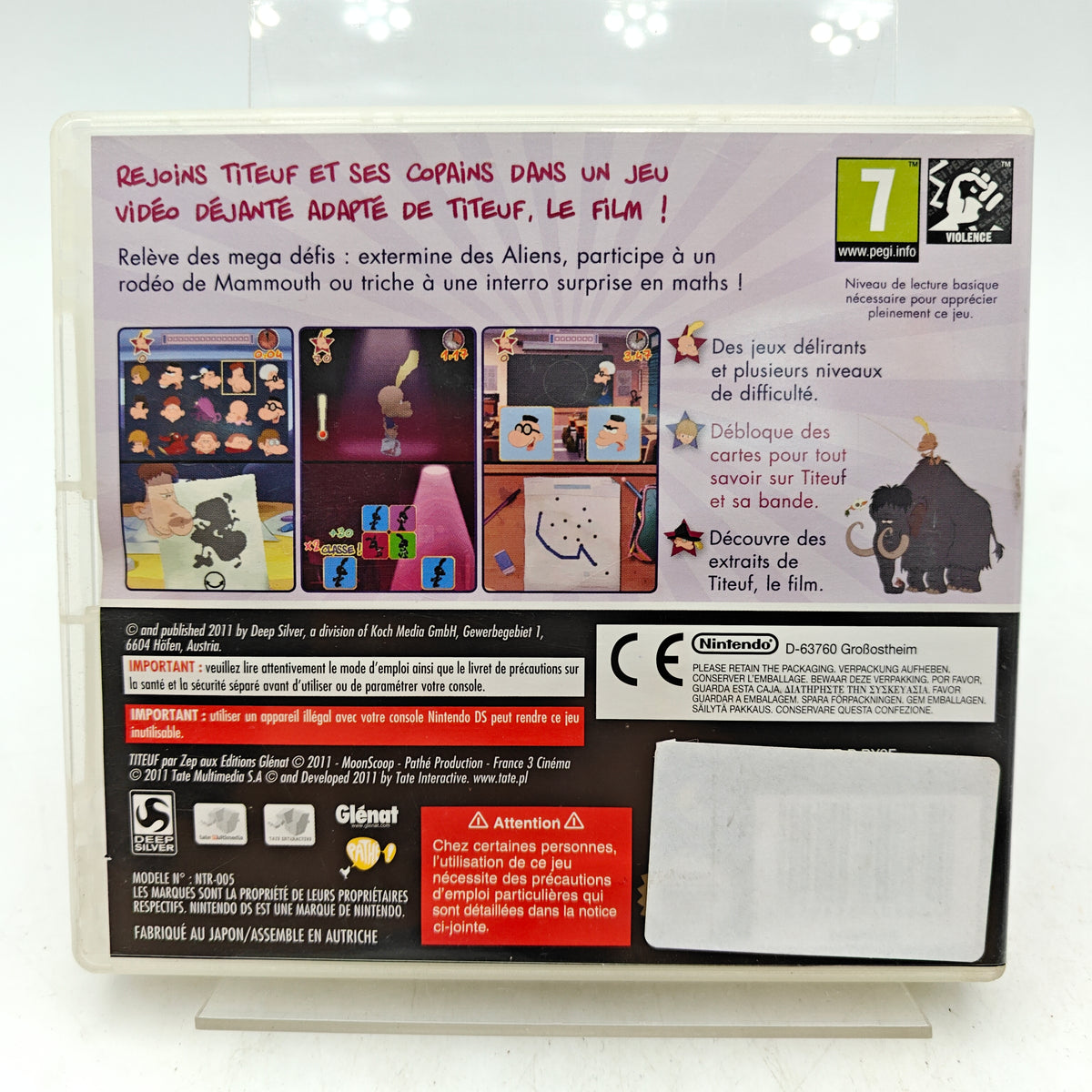 TITEUF LE FILM - NINTENDO DS