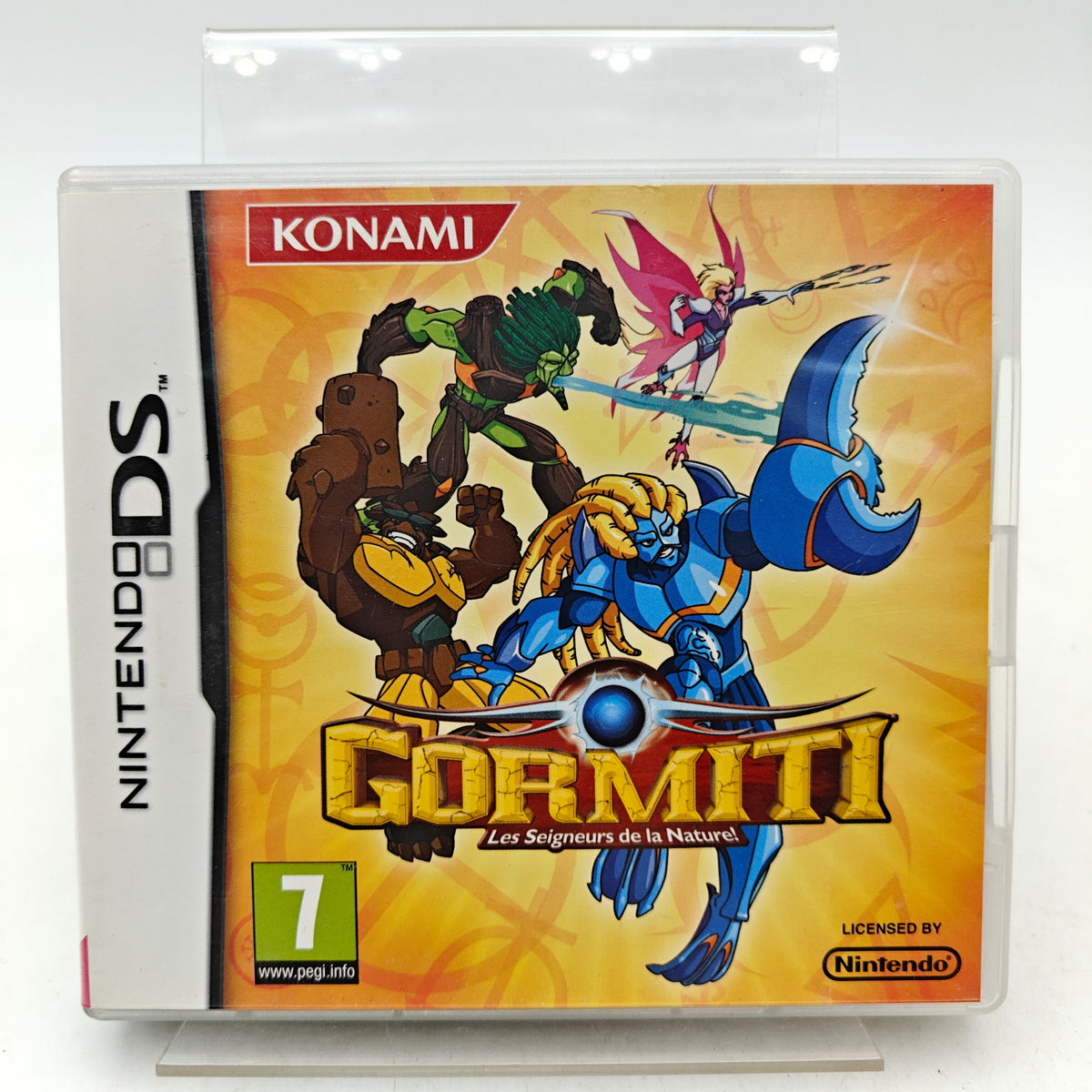 GORMITI - NINTENDO DS